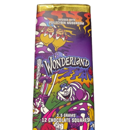 Wonderland Mushroom Chocolate Bars Oregon